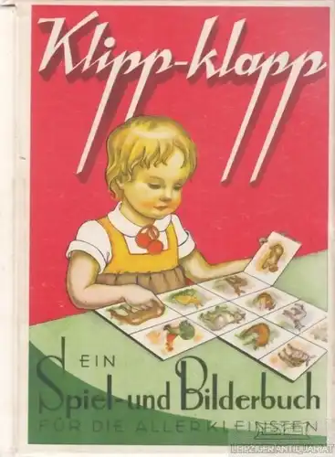 Buch: Klipp-klapp, K. Wohlrab Verlag, gebraucht, mittelmäßig