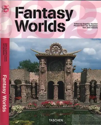 Buch: Fantasy Worlds, Maizels, John. 2007, Taschen Verlag, gebraucht, gut