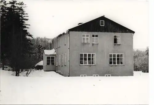 AK Ferienheim Niederschlag. ca. 1973, gebraucht, gut