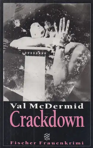 Buch: Crackdown, McDermid, Val, 1995,  Fischer Taschenbuch Verlag, Kriminalroman