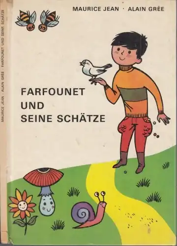 Buch: Farfounet und seine Schätze, Jean, Maurice. 1966, Der Kinderbuchverlag