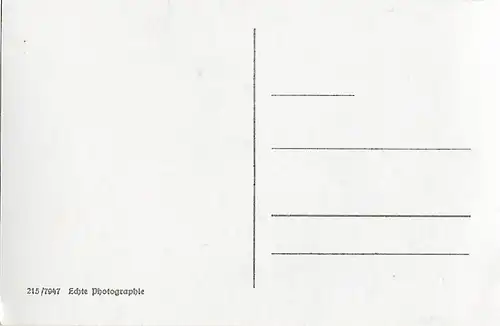 AK Berlin Ost West Achse. ca. 1950, Postkarte. Serien Nr, ca. 1950