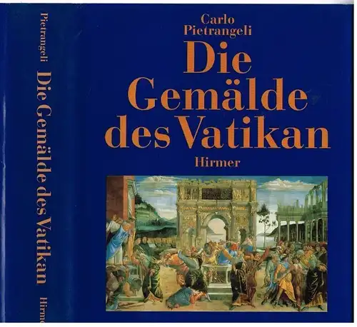 Buch: Die Gemälde des Vatikan, Pietrangeli, Carlo. 1996, Hirmer Verlag
