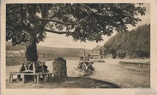 AK Hann. Münden. Weserstein. ca. 1926, Postkarte. Serien Nr, ca. 1926