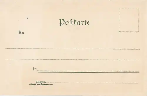 AK Heidelberg. Grosses Fass. ca. 1919, Postkarte. Ca. 1919, gebraucht, gut