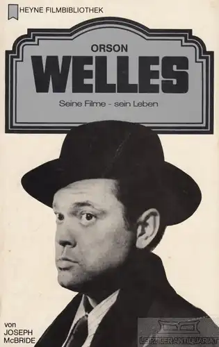 Buch: Orson Welles, McBride, Joseph. Heyne Filmbibliothek, 1985, gebraucht, gut