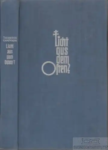 Buch: Licht aus dem Ofen?, Kampmann, Theoderich. 1931, Bergstadtverlag