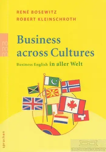Buch: Business across Cultures, Bosewitz, Rene / Kleinschroth, Robert. 2004