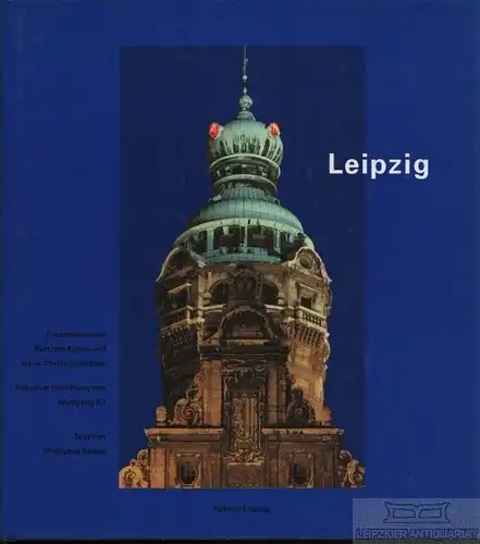 Buch: Leipzig, Knape, Wolfgang / Kober, Bertram / u.a. 1995, gebraucht, gut