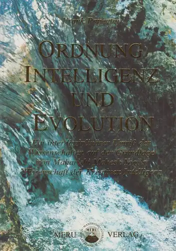 Buch: Ordnung, Intelligenz und Evolution, Papentin, Frank, 1978, MERU-Verlag
