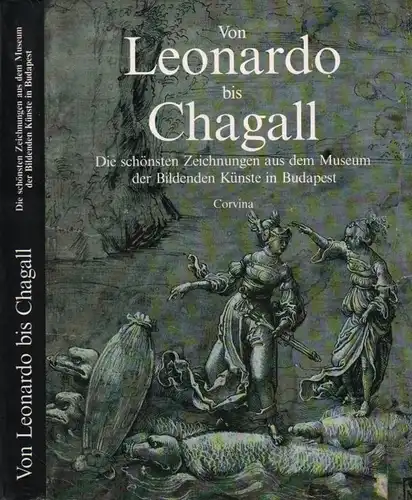Buch: Von Leonardo bis Chagall, Gerszi, Terenz. 1985, Corvina Verlag