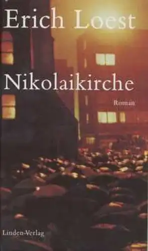 Buch: Nikolaikirche, Loest, Erich. 1995, Linden-Verlag, Roman, gebraucht, gut