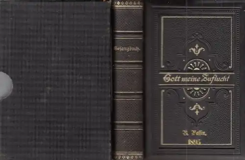 Buch: Evangelisches Gesangbuch. 1886, Verlag Trowitzsch und Sohn, gebraucht, gut