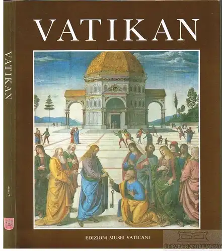 Buch: Vatikan, Papafava, Francesco. 1993, Monumenti, Musei e Gallerie Pontifice