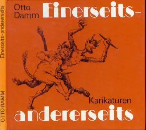 Buch: Einerseits-andererseits, Damm, Otto. 1985, Eulenspiegel Verlag