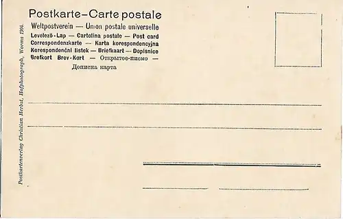 AK Friedrich d. Weise. Melanchton. Philipp d. Grossmüthige. Speyer... Postkarte