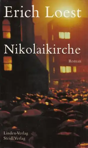 Buch: Nikolaikirche, Loest, Erich. 1995, Linden Verlag, gebraucht, gut