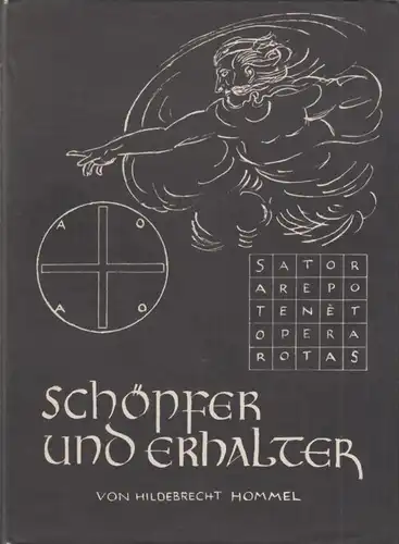 Buch: Schöpfer und Erhalter, Hommel, Hildebrecht. 1954, Lettner Verlag