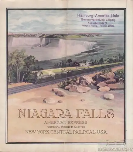 Buch: Niagara Falls, Kalkhoff Co., Inc, American Express, gebraucht, gut