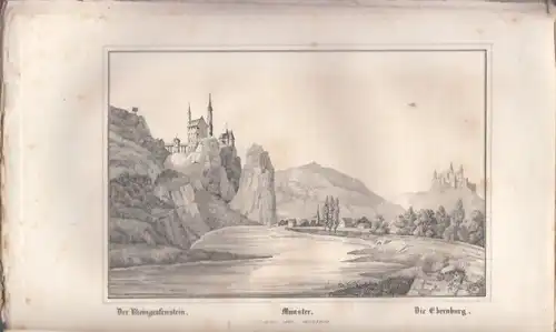 Buch: Kreuznach und seine Umgebungen, Schneegans, Eduard. 1839