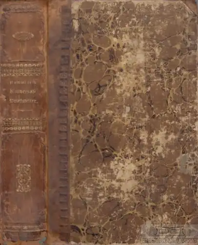 Buch: Universal-Briefsteller oder Musterbuch, Rammler, Otto Friedrich. 1856