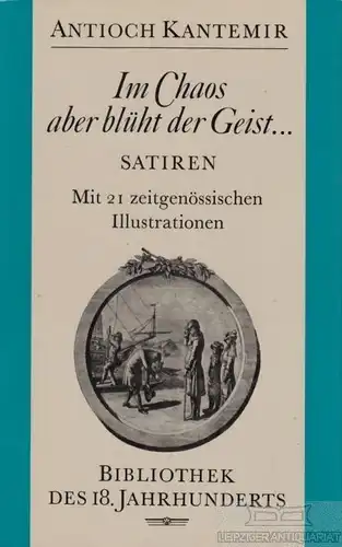 Buch: Im Chaos aber blüht der Geist, Kantemir, Antioch. 1983, Insel-Verlag