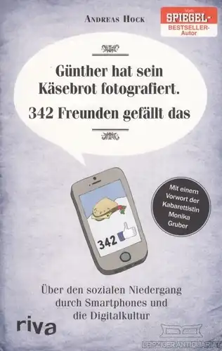 Buch: Günther hat sein Käsebrot fotografiert. 342 Freunden gefällt das, Hock