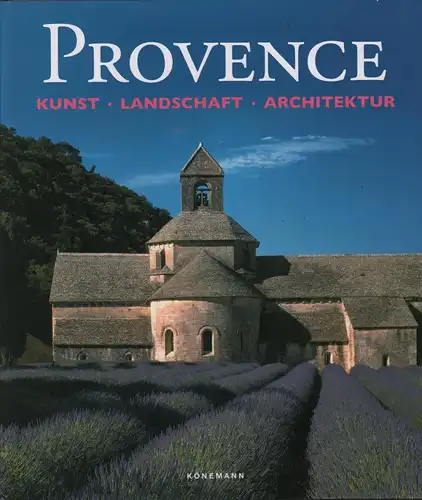 Buch: Provence, Toman, Rolf, 2005, Könemann, Architektur, Kunst, Landschaft, gut