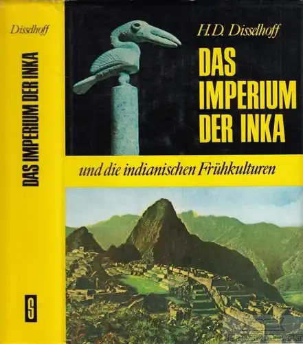 Buch: Das Imperium der Inka, Disselhoff, H. D. 1974, Safari Verlag