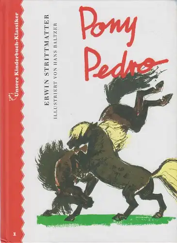 Buch: Pony Pedro, Strittmatter, Erwin, 2006, Faber & Faber, gebraucht, gut