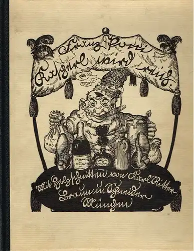 Buch: Kasperl wird reich, Pocci, Franz von. Ca. 1921, Verlag Braun & Schneider