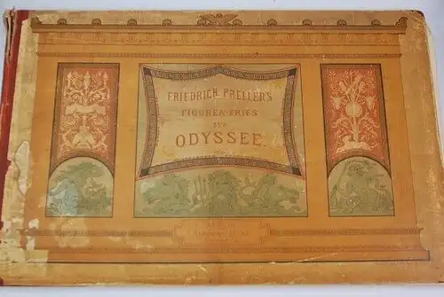 Buch: Friedrich Preller's Figuren-Fries zur Odyssee, Preller, Friedrich. 1875