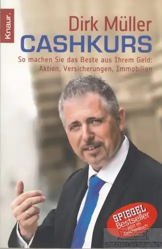 Buch: Cashkurs, Müller, Dirk. Knaur, 2012, Knaur Taschenbuch Verlag