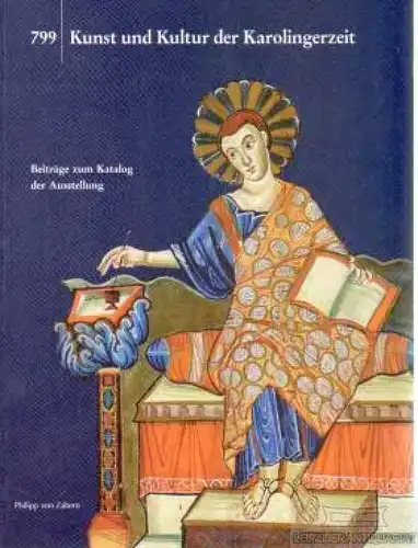 Buch: Kunst und Kultur der Karolingerzeit, Stiegemann. 1999, gebraucht, gut