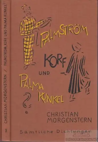 Buch: Palmström, Korf und Palma Kunkel, Morgenstern, Christian. 1973