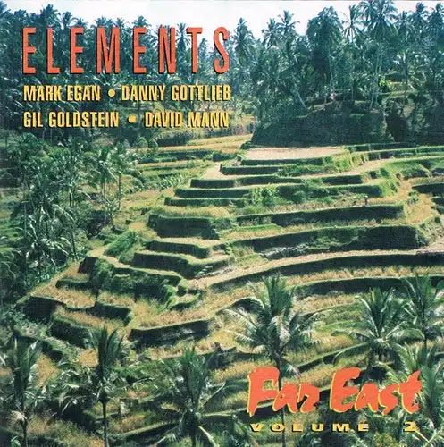 CD: Elements - Far East Vol. 2, 1993, Wavetone Records, gebraucht, sehr gut