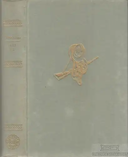 Buch: Rotes Öl, Adams, Clifton. Lockender Westen, ca. 1950, gebraucht, gut