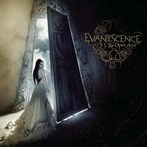 CD: Evanescence - The Open Door, 2006, Wind-Up Records, gebraucht, gut