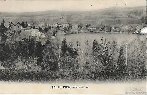 AK Salzungen. Totalansicht. ca. 1905, Postkarte. Serien Nr, ca. 1905