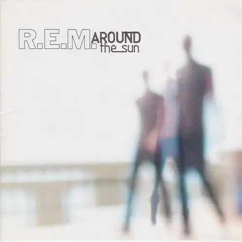 CD: REM - Around the Sun, 2004, Warner, gebraucht, sehr gut, Rock, Pop