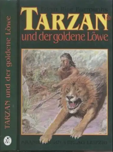 Buch: Tarzan und der goldene Löwe, Burroughs, Edgar Rice. Tarzan, 1995