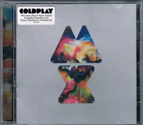 CD: Coldplay - Mylo Xyloto, 2011, EMI, gebraucht, gut, Musik, Pop, Audio CD
