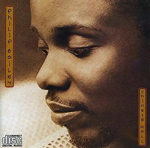 CD: Philip Bailey - Chinese Walls, 1993, Sony Music, gebraucht, sehr gut