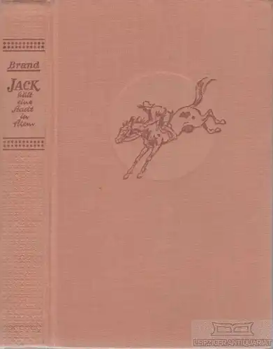 Buch: Jack hält eine Stadt in Atem, Brand, Max, Droemersche Verlagsanstalt
