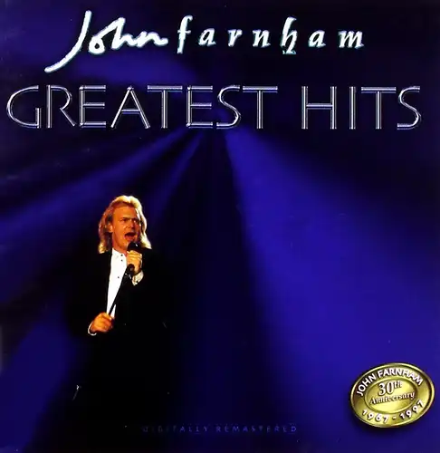 CD: John Farnham - Greatest Hits, 1997, BMG, gebraucht, sehr gut, Musik