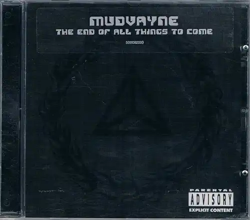 CD: Mudvayne - The End Of All Things To Come, 2002, Epic, gebraucht, gut, Musik