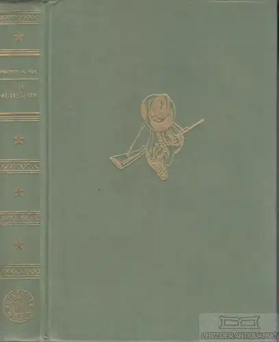 Buch: Der weiße Sturm, Fox, Norman A. Lockender Westen, ca. 1950, AWA-Verlag