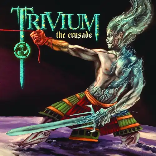 CD: Trivium - The Crusade. 2006, Roadrunner Records, gebraucht, gut
