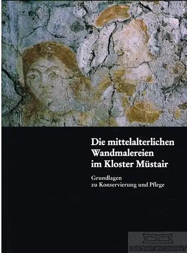 Buch: Die mittelalterlichen Wandmalereien im Kloster Müstair, Wyss. 2002
