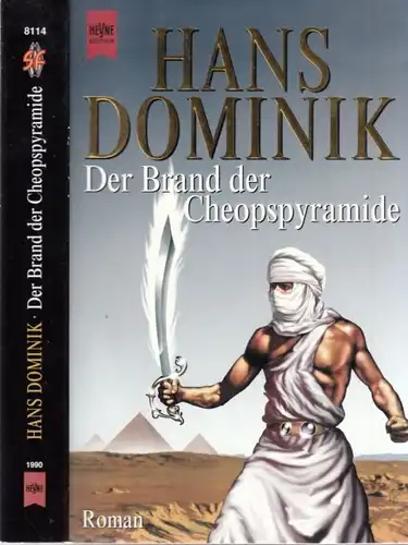 Buch: Der Brand der Cheopspyramide, Dominik, Hans. 1998, Wilhelm Heyne Verlag